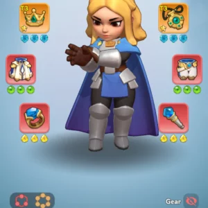 kingshot account for sale with 273M power. whale account