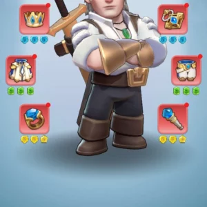 kingshot account for sale with 278M power