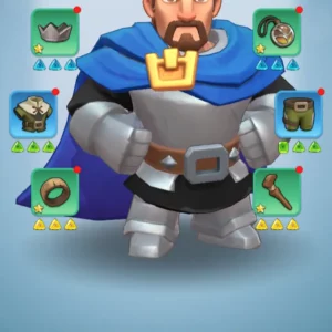 kingshot account for sale with 28M power