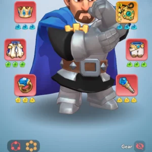 kingshot account for sale with 281M power. whale account