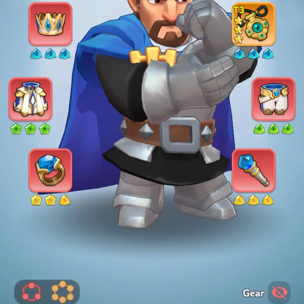 kingshot account for sale with 281M power. whale account