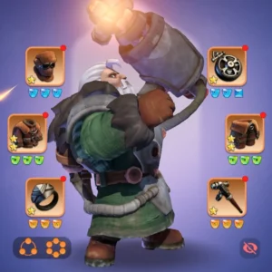 wos account for sale with 292M power