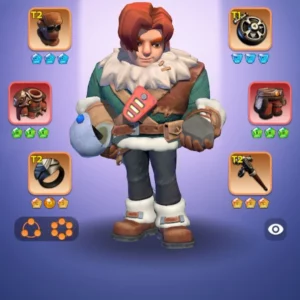 whiteout survival account for sale with 367M power