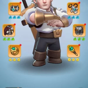 kingshot account for sale with 374M power. whale account