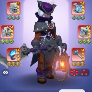 whiteout survival account for sale with 3B power. super whale account