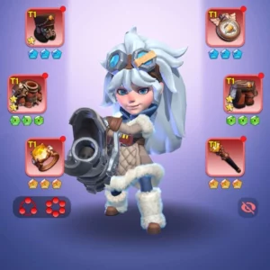 whiteout survival account for sale with 446M power. whale account