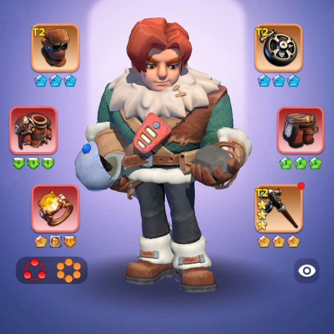 WOS account for sale with 469M power, low account