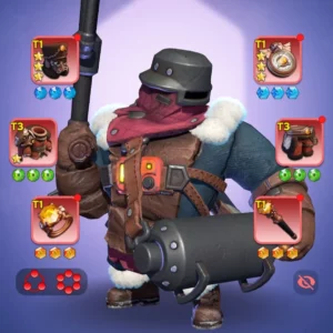 wos account for sale with 484M power