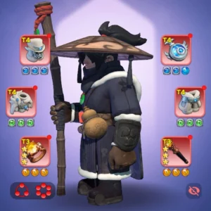 whiteout survival account for sale with 538M power.