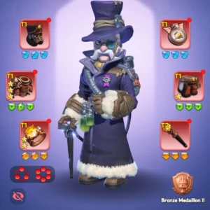 wos account for sale with 546M power