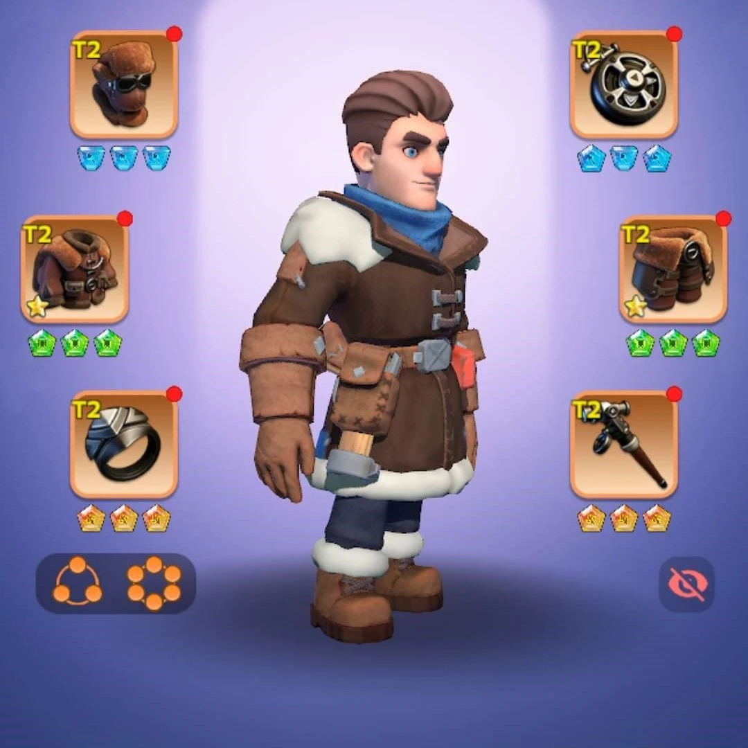 whiteout survival account for sale with 580M power