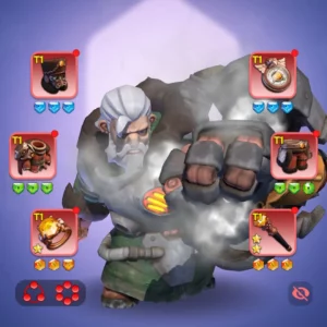 whiteout survival account for sale with 610M power.