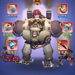 whiteout survival account for sale with 610M power. whale account