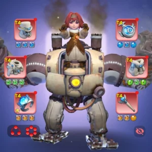 wos account for sale with 638M power, whale account