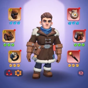 WOS account for sale with 650M power, low account