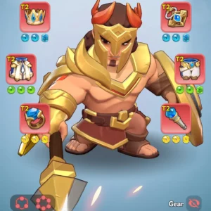 kingshot account for sale with 713M power. whale account