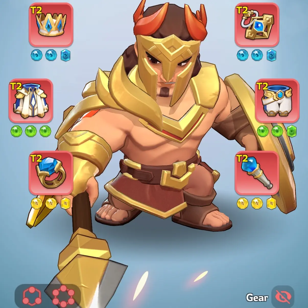 kingshot account for sale with 713M power. whale account