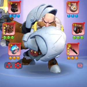 whiteout survival account for sale with 714M power. whale account