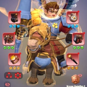 wos account for sale with 730M power