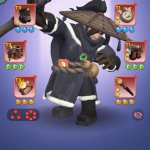 whiteout survival account for sale with 807M power. whale account