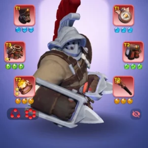 whiteout survival account for sale with 814M power. whale account