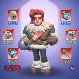 whiteout survival account for sale with 884M power.