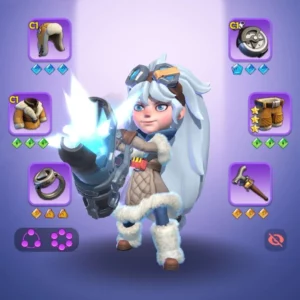 wos account for sale with 97M power, low account