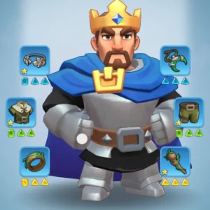 kingshot account for sale with 32M power