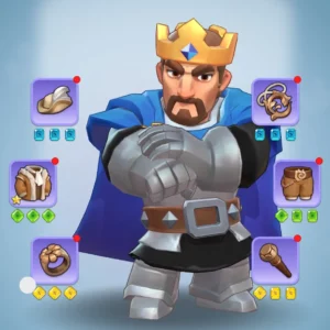 kingshot account for sale with 146M power