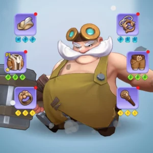 kingshot account for sale with 89M power