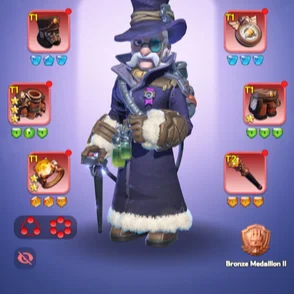wos account for sale with 546M power Medium Account