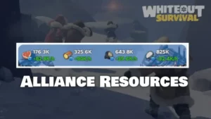 Whiteout Survival Alliance Resource