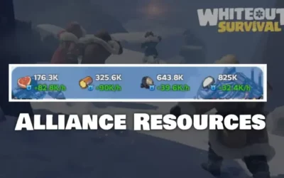 Whiteout Survival: Dominate with Alliance Resources Guide