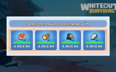 Whiteout Survival: Alliance Resource Exchange Guide