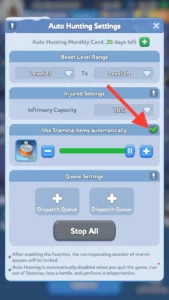 Whiteout Survival Auto Hunting How to Start 3