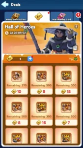 Whiteout Survival Best Ways to Spend Gems Hall of Heroes