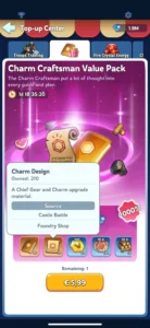 Whiteout Survival Charm Designs Craftsman Value Pack