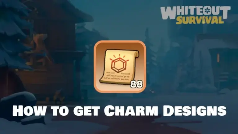 Whiteout Survival: Get Charm Designs Fast & Upgrade Chiefs