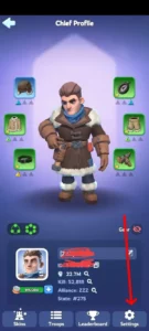 Whiteout Survival Create a New Character & State Guide How to 2