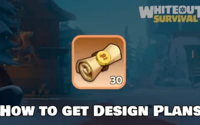 Whiteout Survival: Get Design Plans Fast – Upgrade Chief Gear
