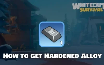 Whiteout Survival: Get Hardened Alloy Fast!