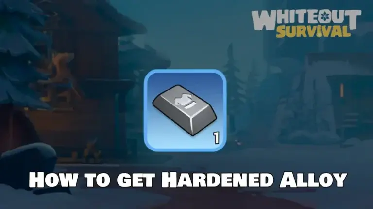 Whiteout Survival: Get Hardened Alloy Fast!