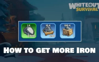 Whiteout Survival: Get More Iron – Heaven Guardian Guide