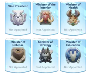 Whiteout Survival Sunfire Castle 6 Ministers