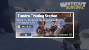 Whiteout Survival Trading Station