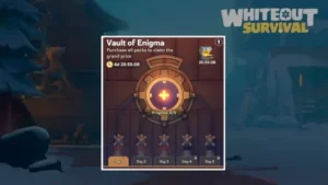 Whiteout Survival Vault of Enigma Event
