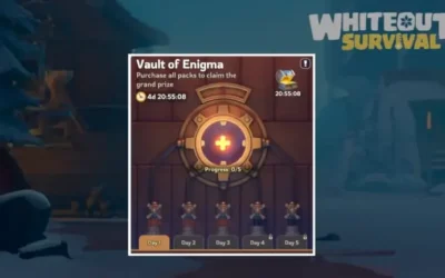 Whiteout Survival: Vault of Enigma Guide & Rewards