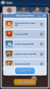 Whiteout Survival Vault of Enigma Event Prize