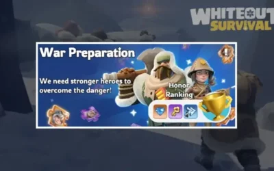 Whiteout Survival: Dominate War Preparation Event Guide