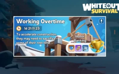 Whiteout Survival: Working Overtime Event Guide